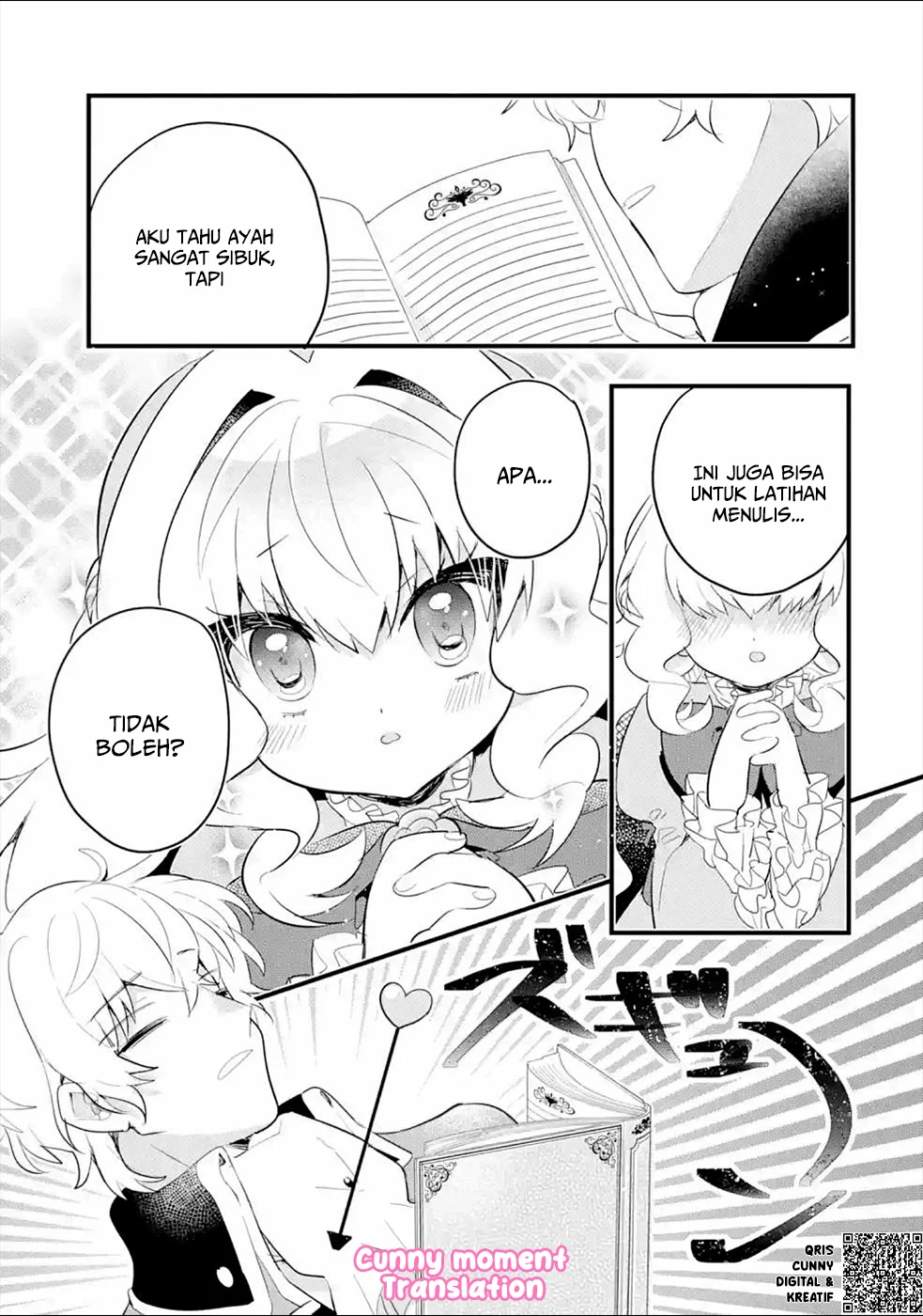 Otomege no Mobu de Sura Nain da ga Chapter 4 Gambar 21