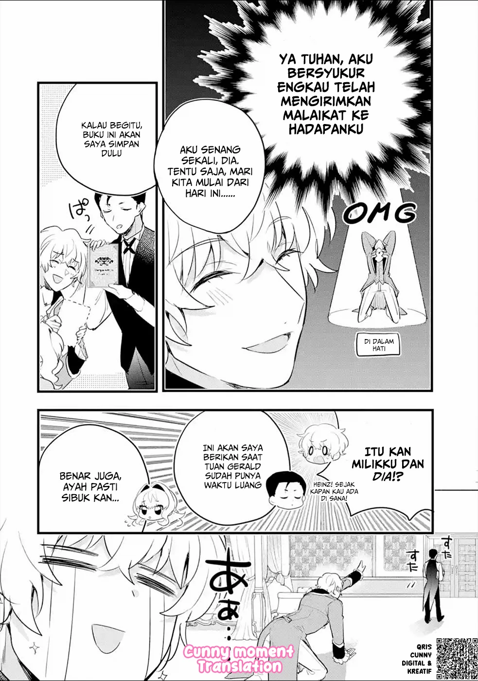 Otomege no Mobu de Sura Nain da ga Chapter 4 Gambar 22