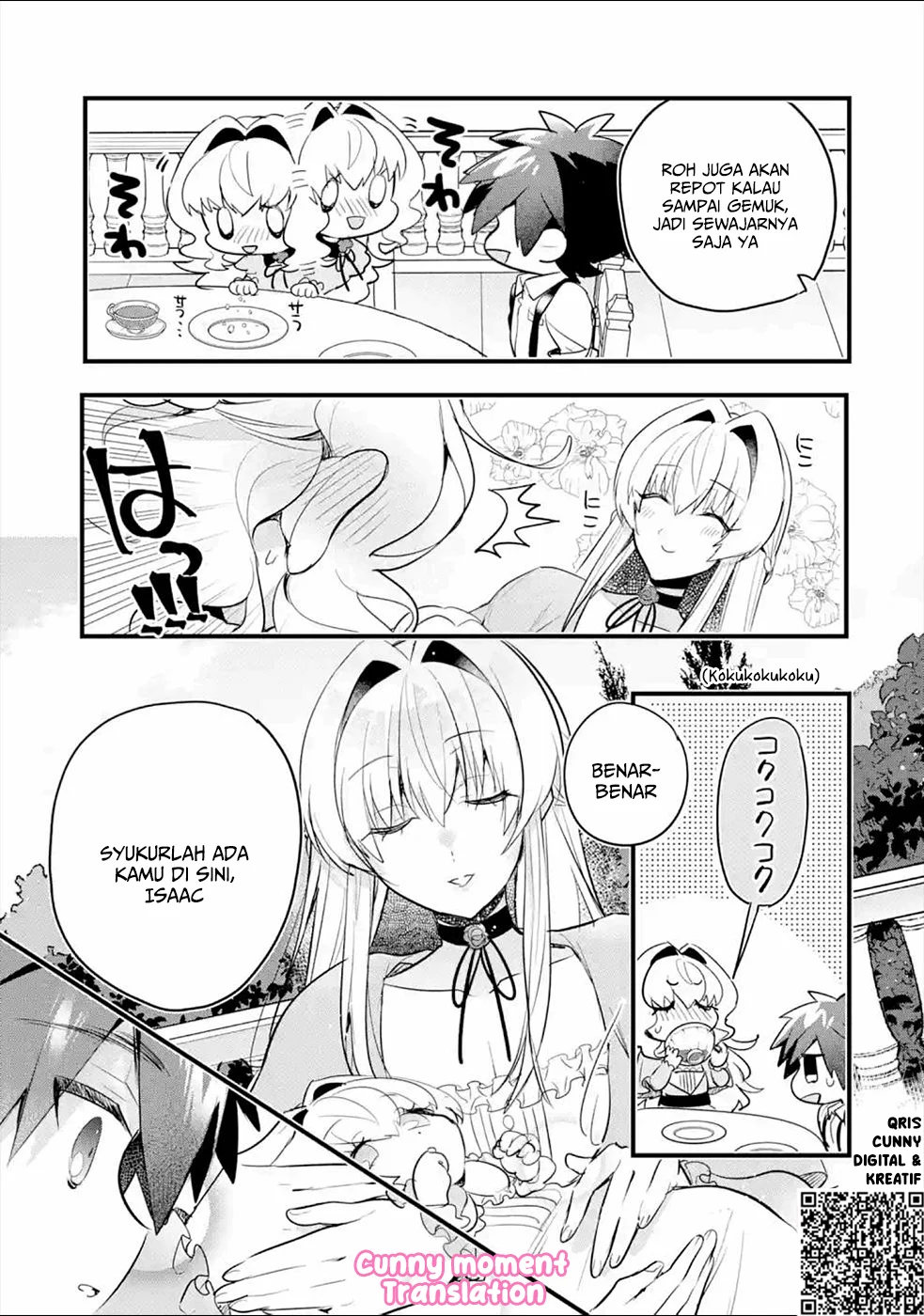 Otomege no Mobu de Sura Nain da ga Chapter 5 Gambar 24