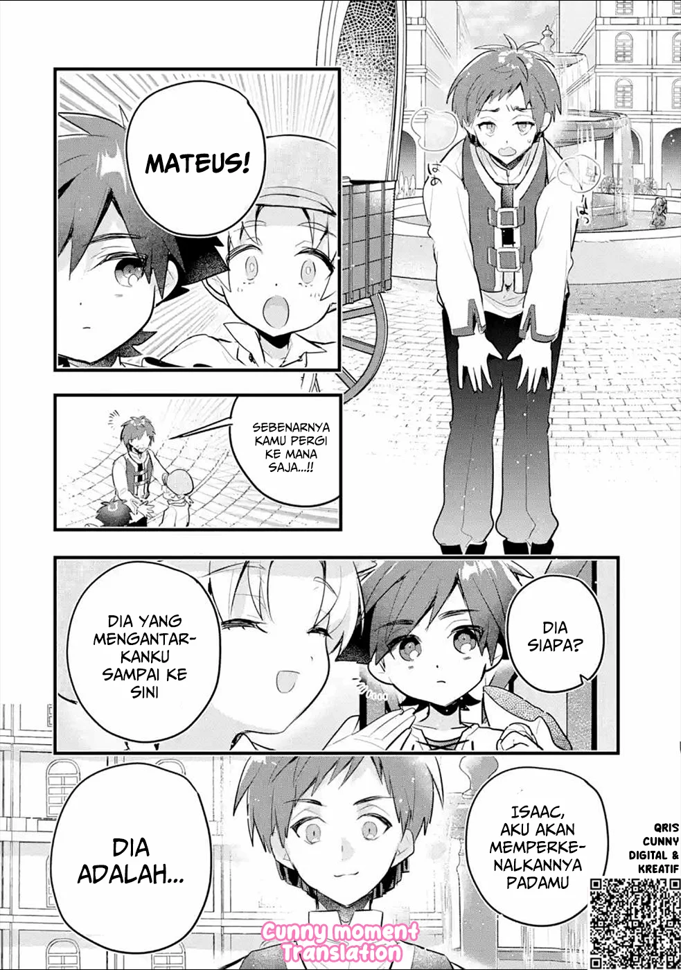 Otomege no Mobu de Sura Nain da ga Chapter 6 Gambar 24