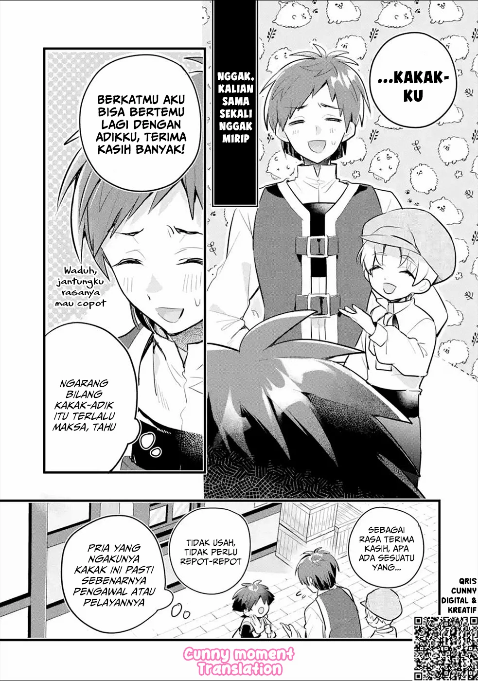 Otomege no Mobu de Sura Nain da ga Chapter 6 Gambar 25