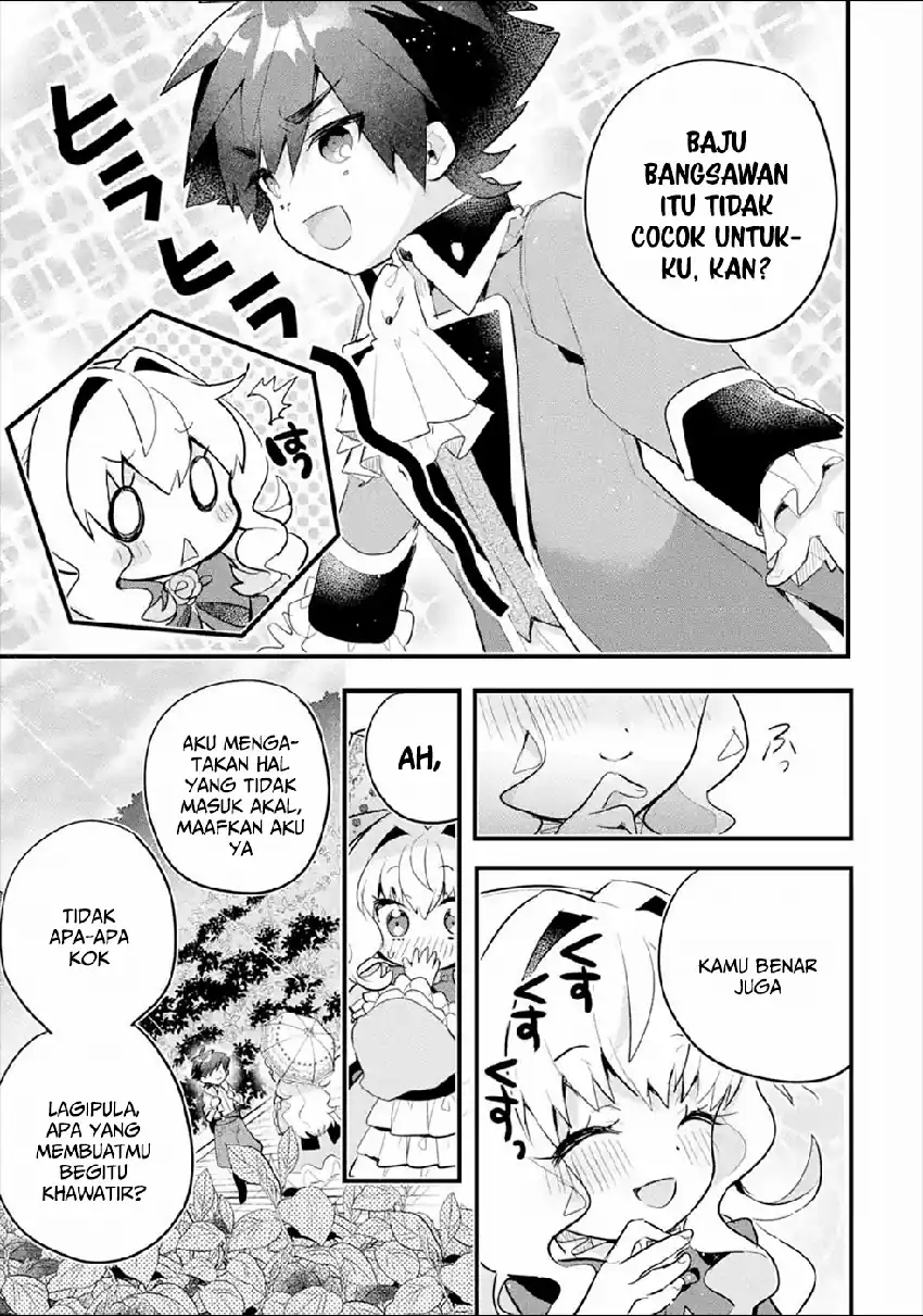 Otomege no Mobu de Sura Nain da ga Chapter 7 Gambar 19