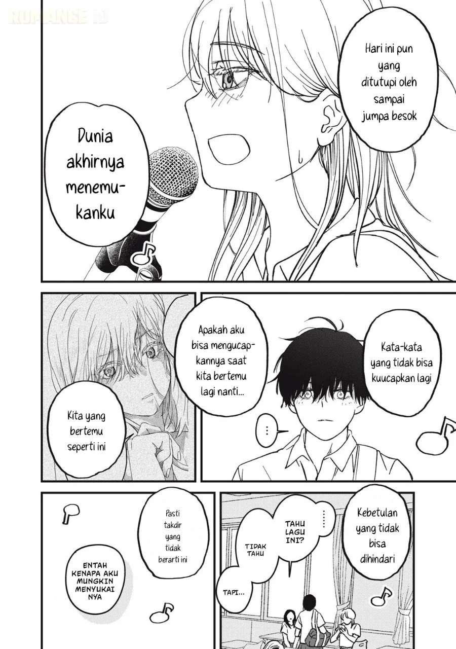 Otona ni Narenai Bokura wa Chapter 17 Gambar 15