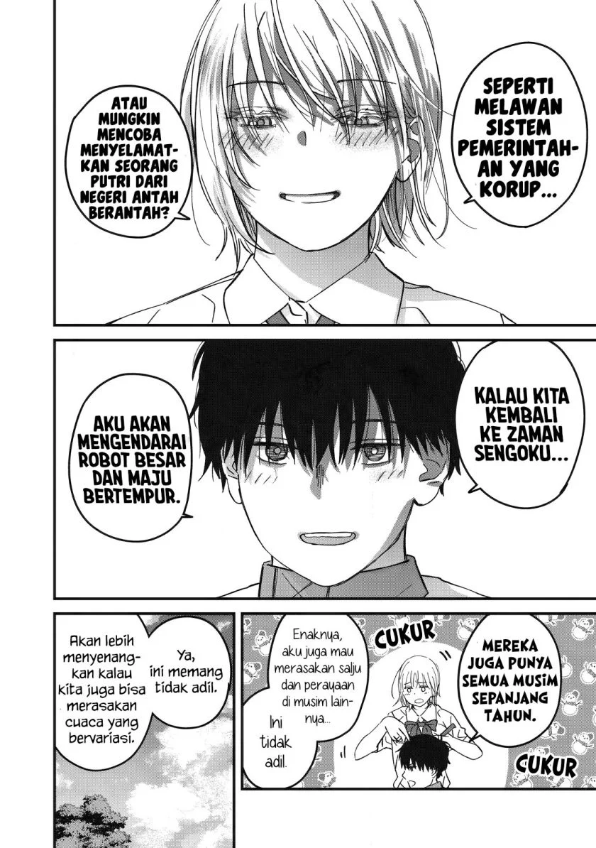 Otona ni Narenai Bokura wa Chapter 6 Gambar 12