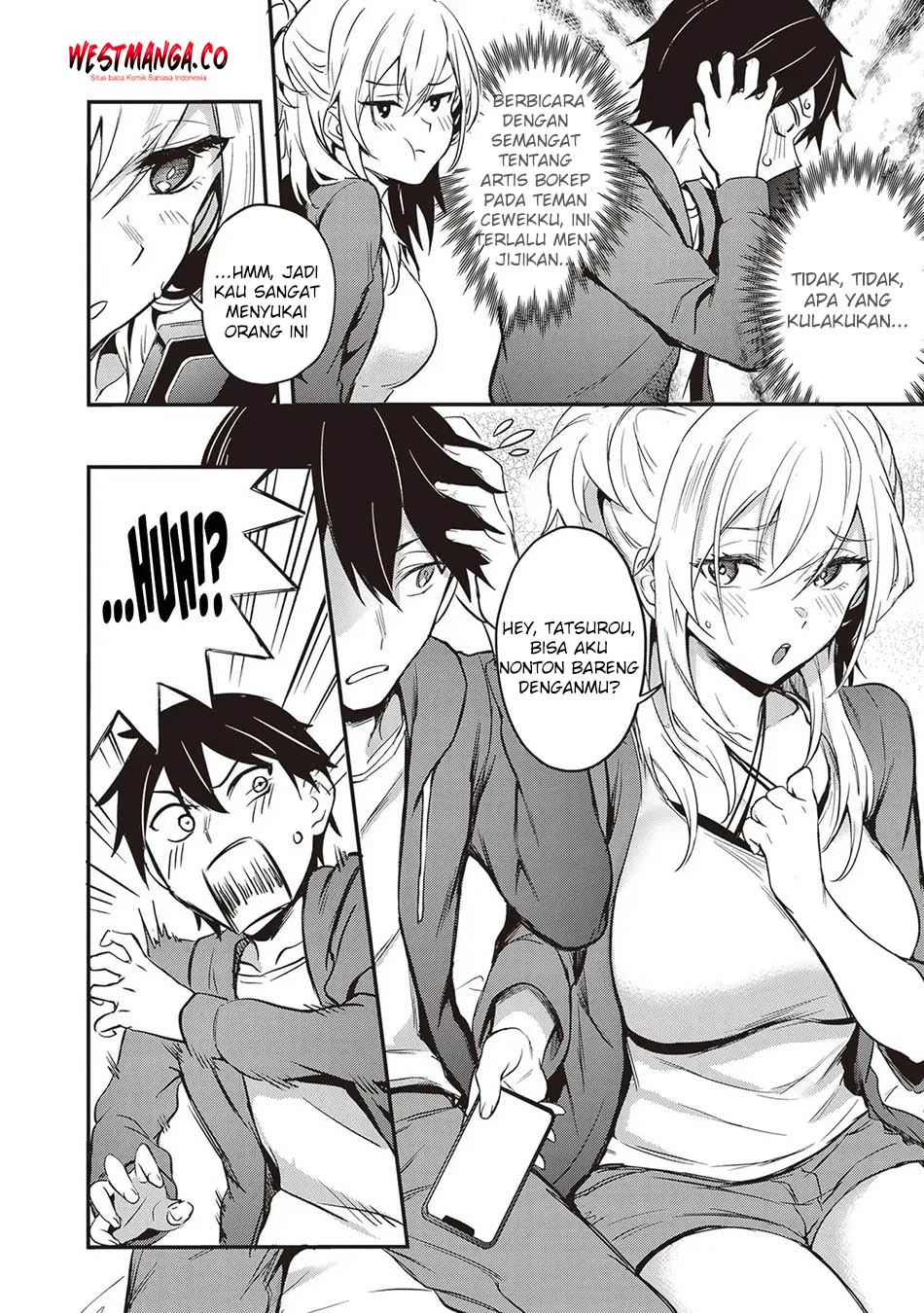 Otona wo Shiritai Onnatomodachi Chapter 1 Gambar 26