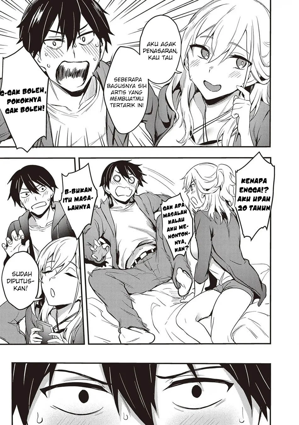 Otona wo Shiritai Onnatomodachi Chapter 1 Gambar 27