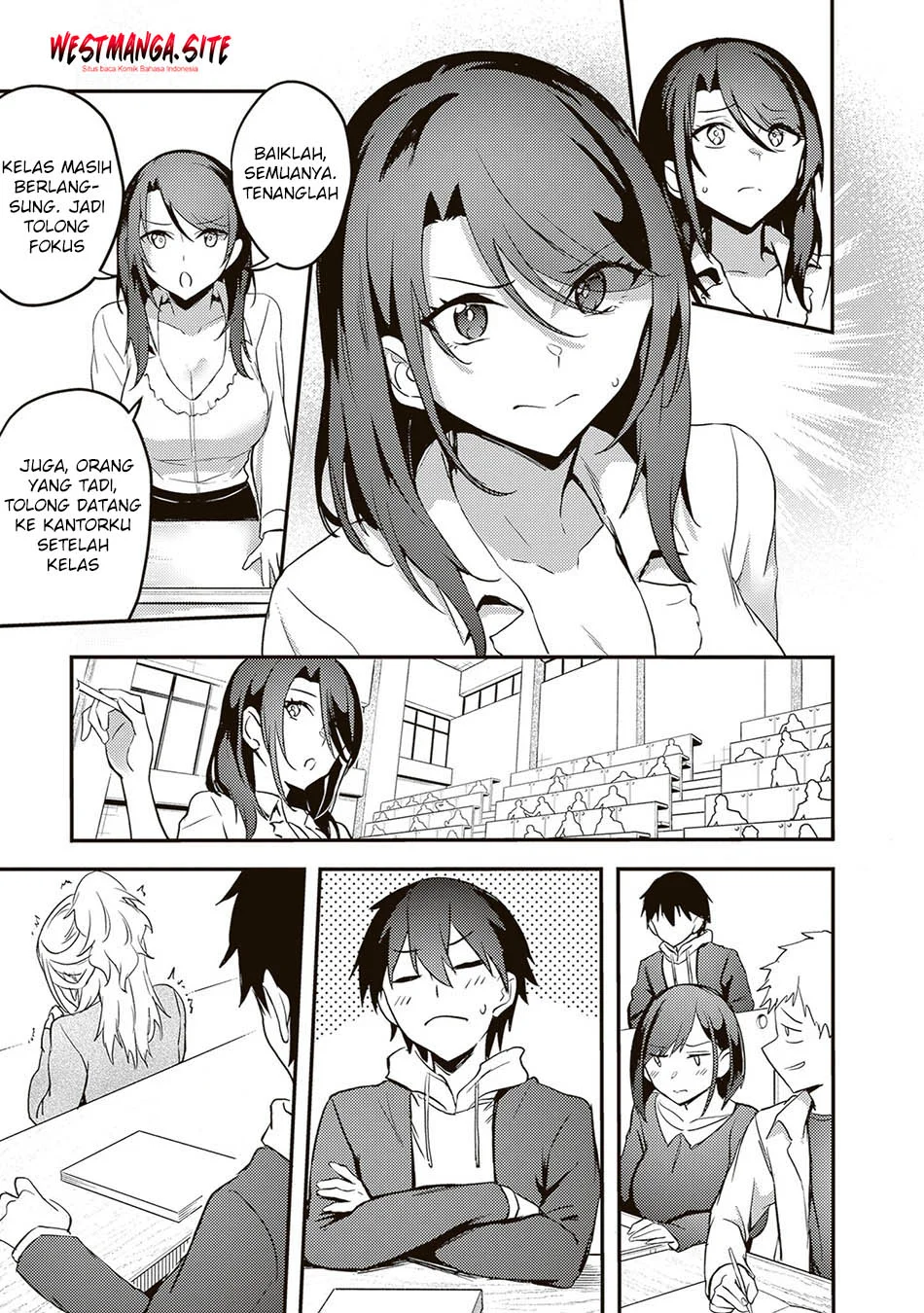 Otona wo Shiritai Onnatomodachi Chapter 12 Gambar 20