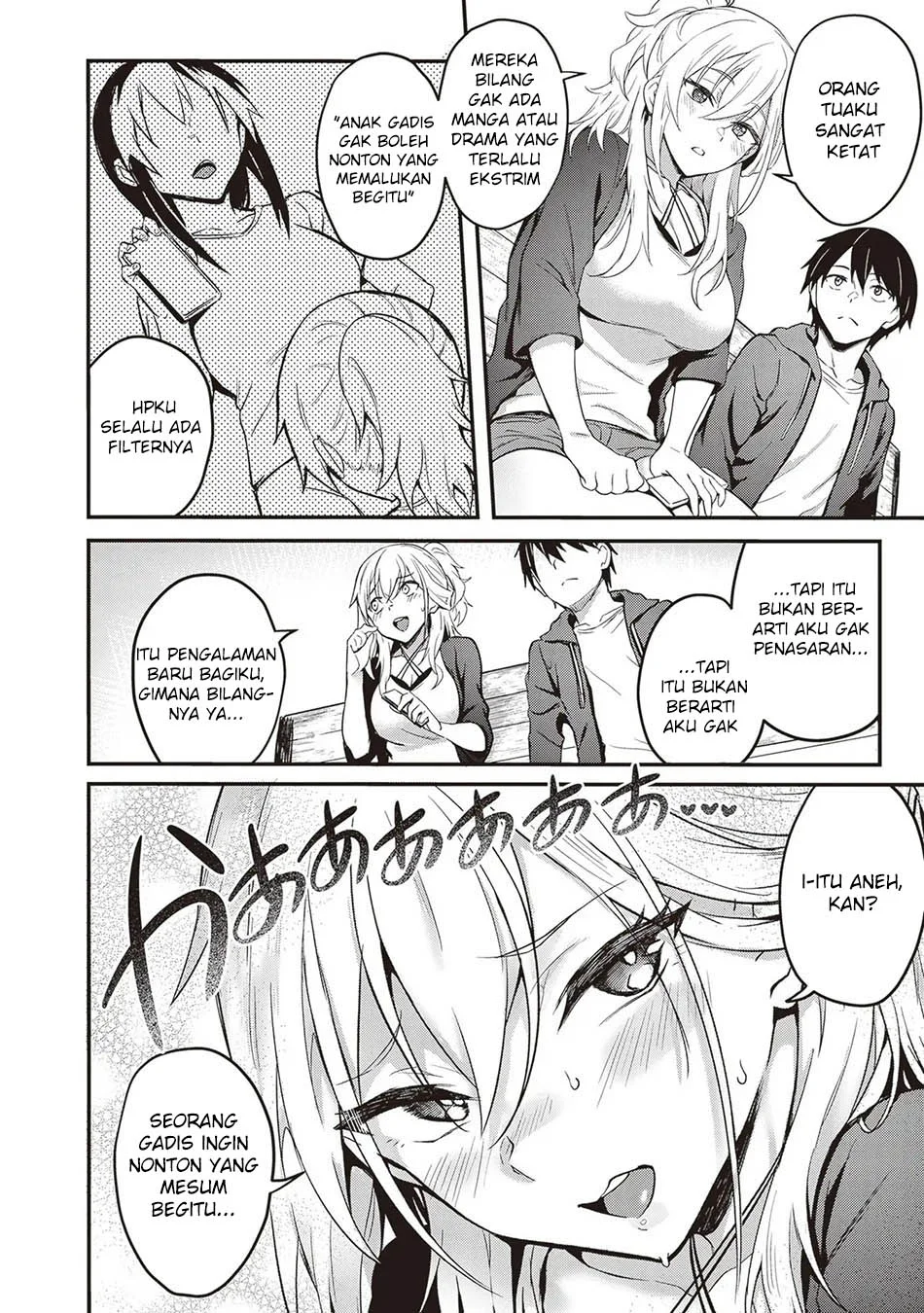 Otona wo Shiritai Onnatomodachi Chapter 2 Gambar 16