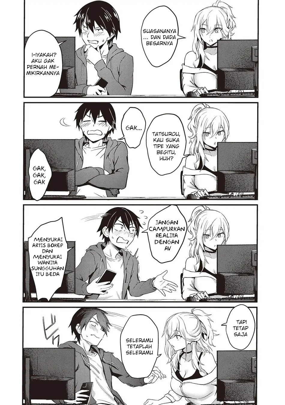 Otona wo Shiritai Onnatomodachi Chapter 6 Gambar 13