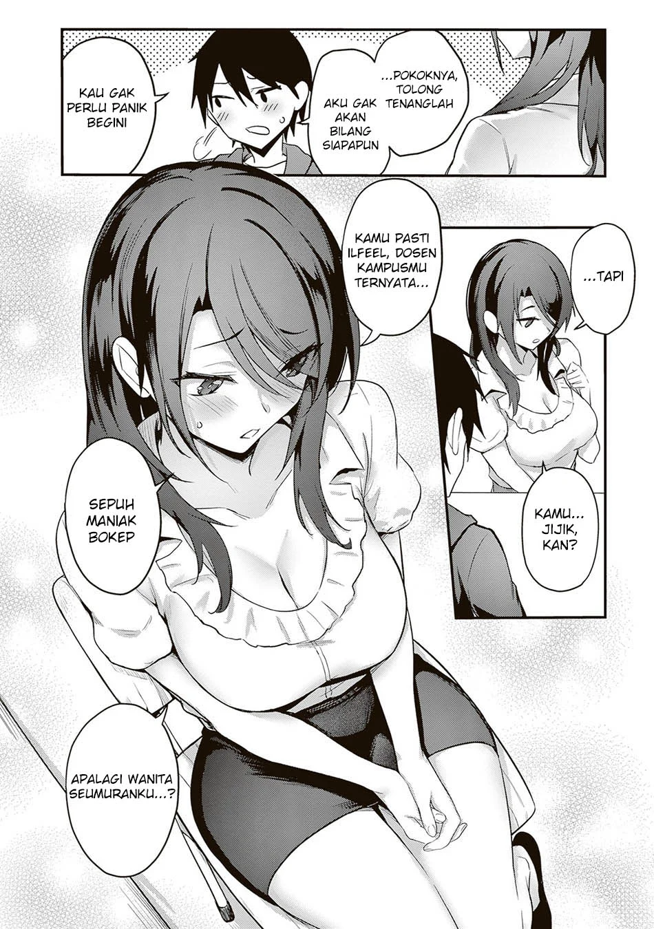 Otona wo Shiritai Onnatomodachi Chapter 7 Gambar 15