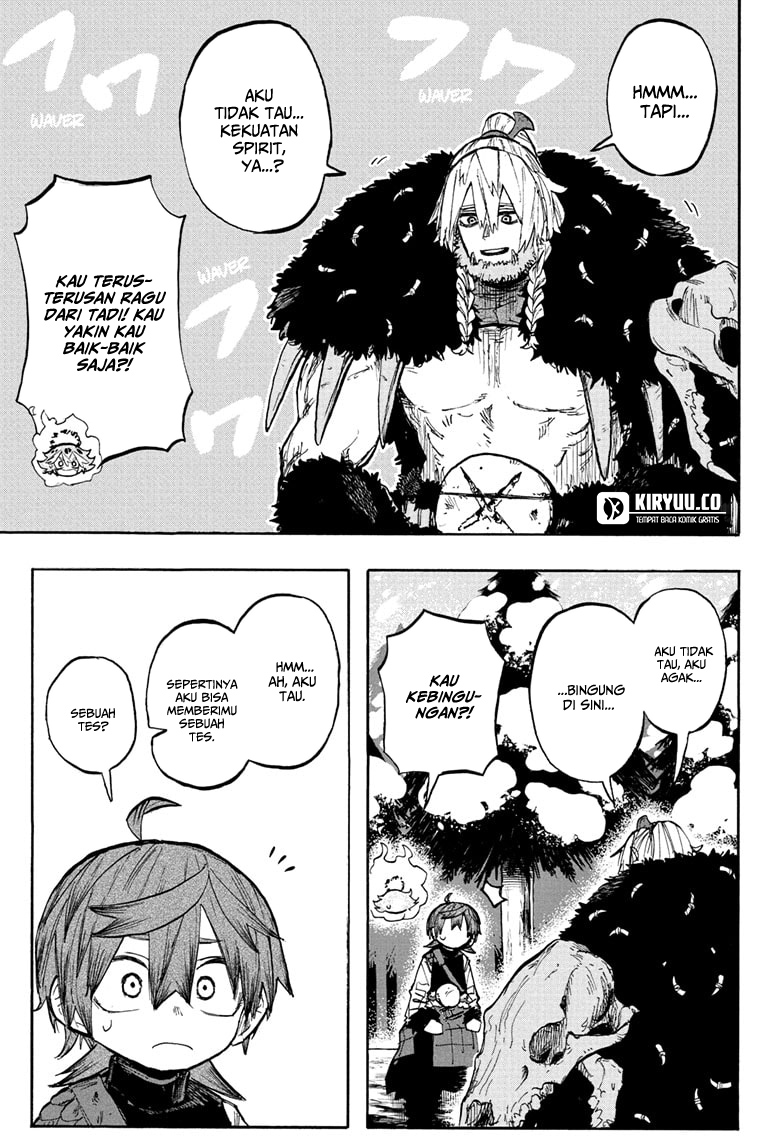 Otr of the Flame Chapter 3 Gambar 14
