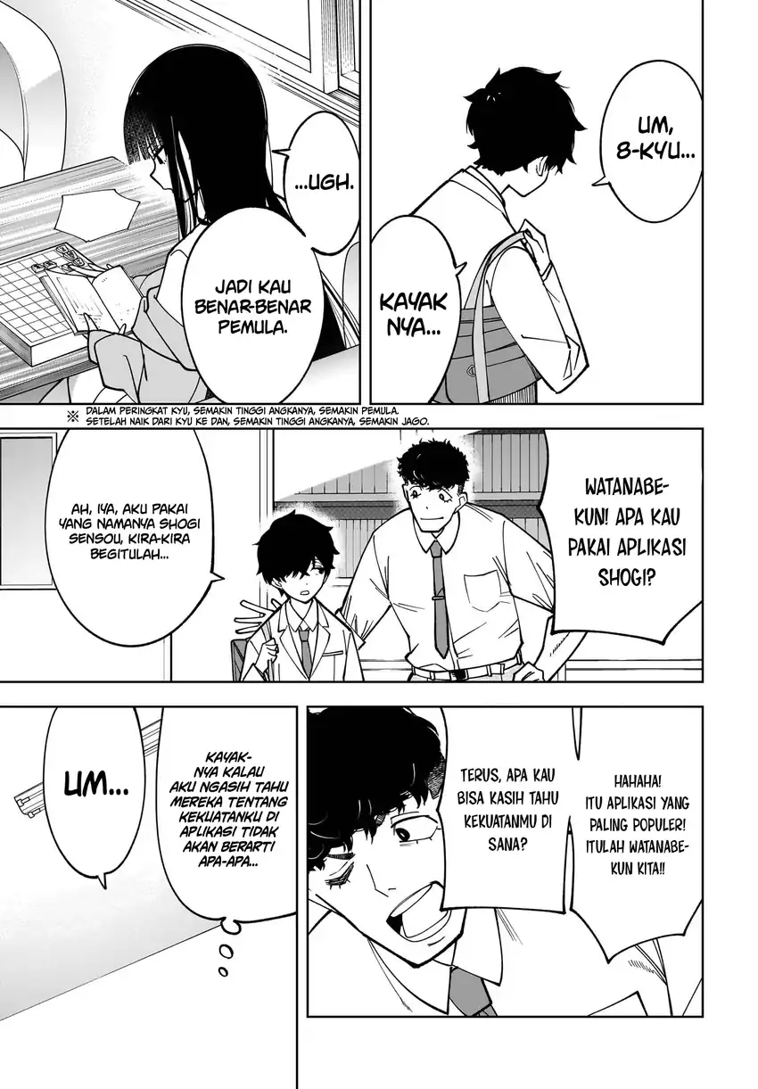 Ouja no Bankuruwase ~Net Shougi no Teiou, Real Taikai de Choujou o Mezasu~ Chapter 1 Gambar 21