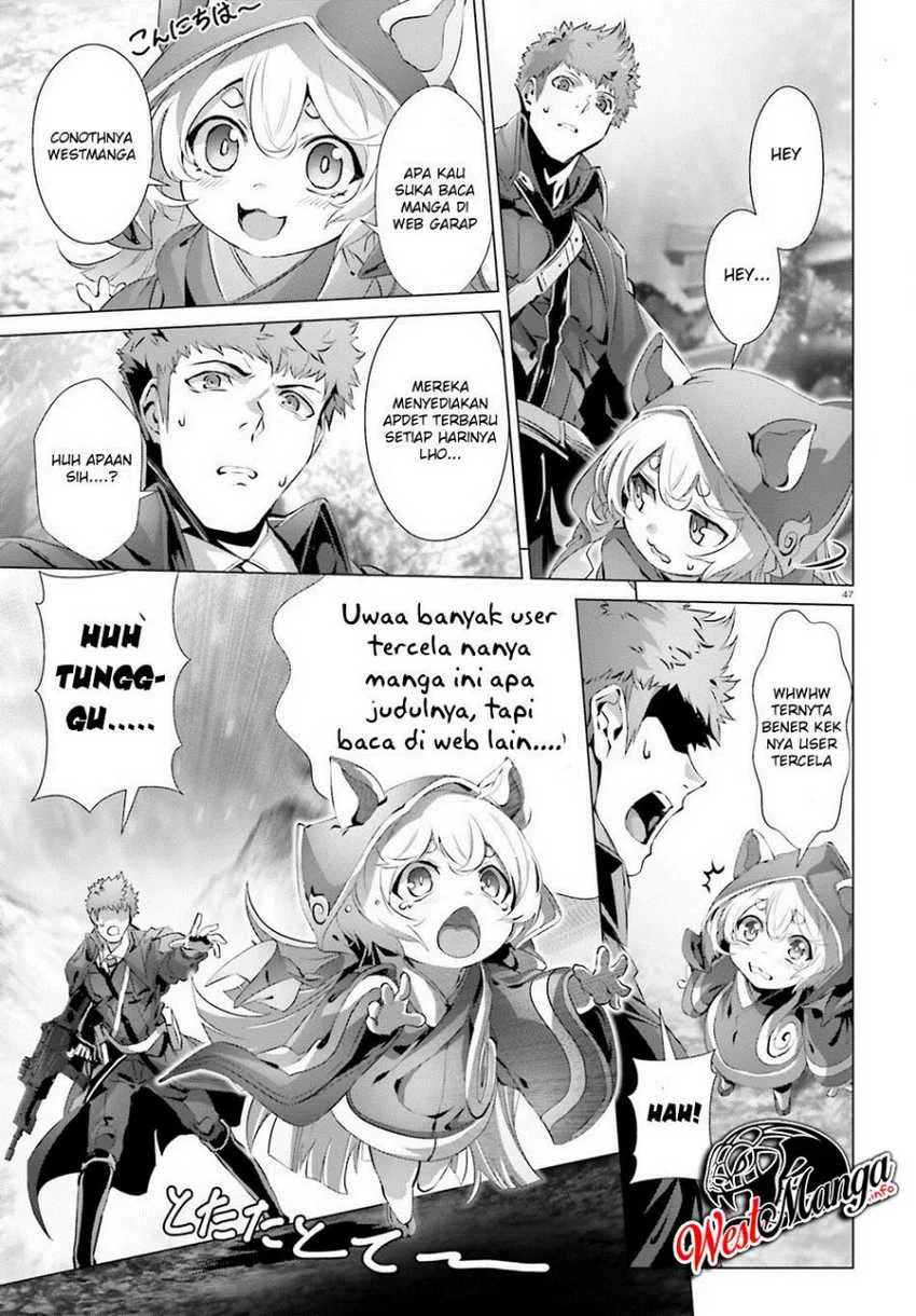 Oukoku E Tsuzuku Michi Chapter 1 Gambar 24