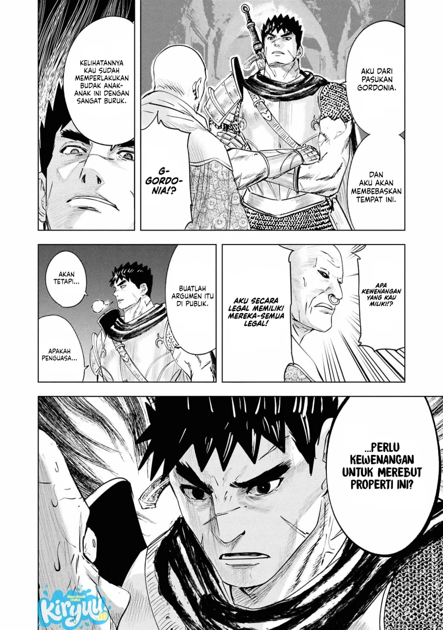 Oukoku E Tsuzuku Michi Chapter 102 Gambar 23