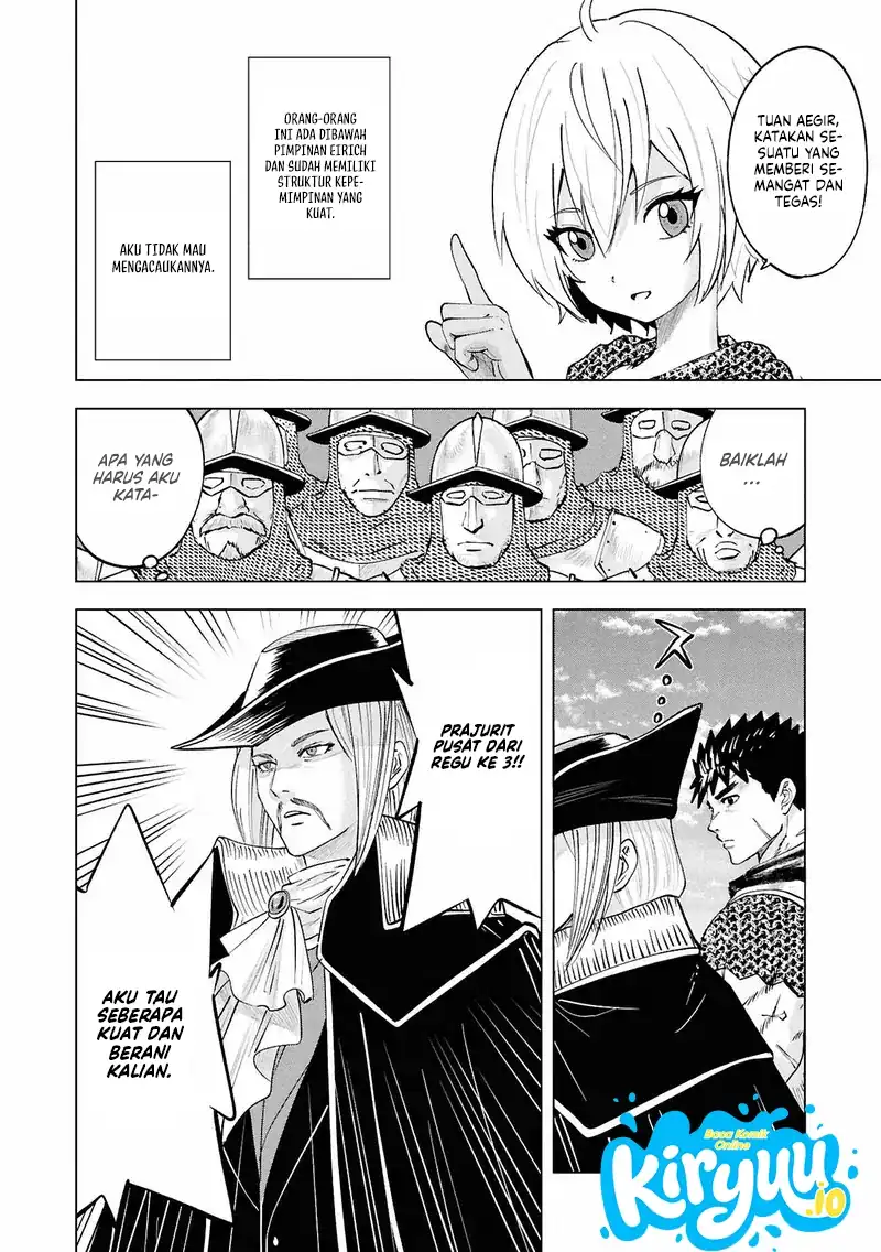 Oukoku E Tsuzuku Michi Chapter 103 Gambar 16