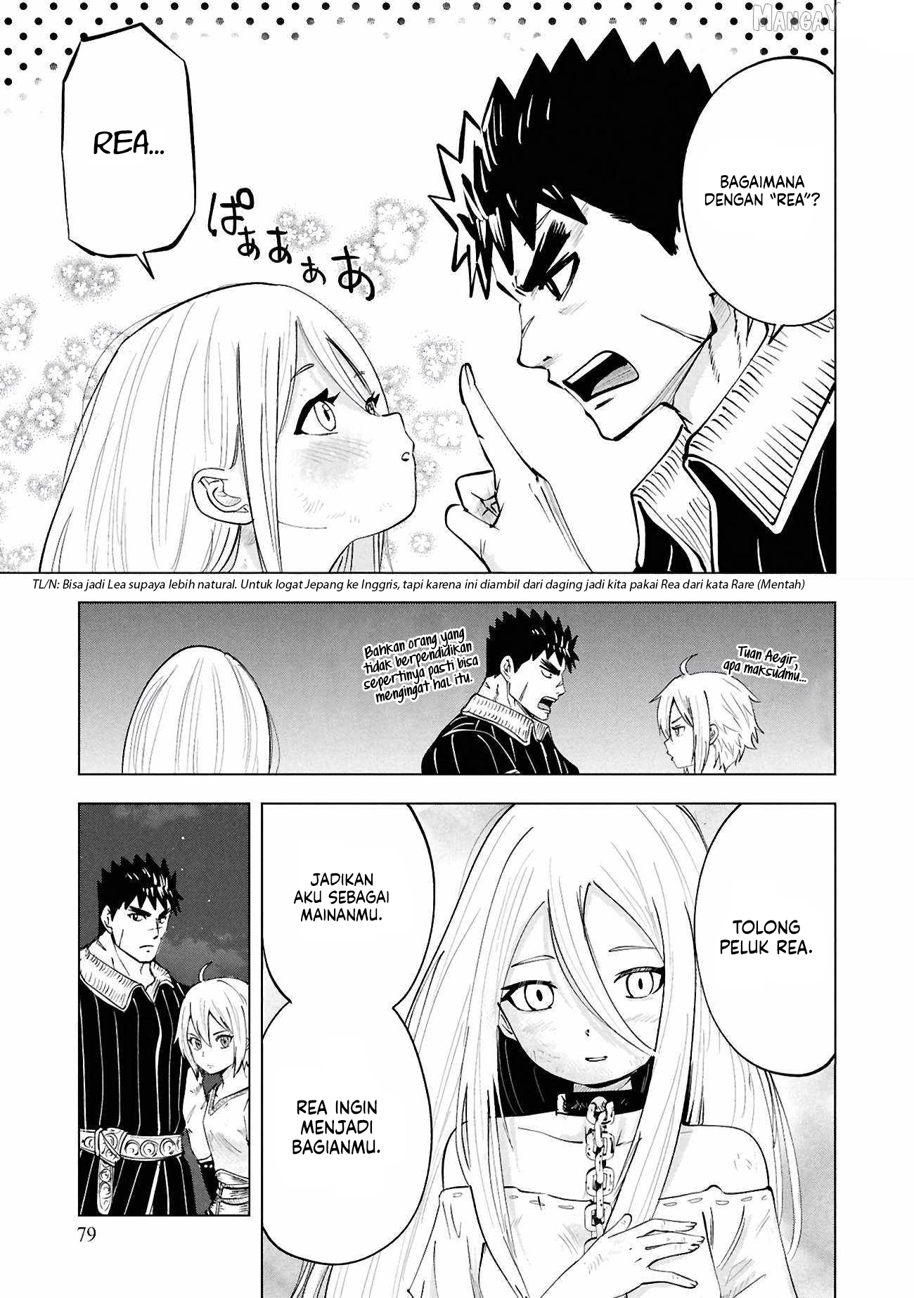 Oukoku E Tsuzuku Michi Chapter 104 Gambar 15