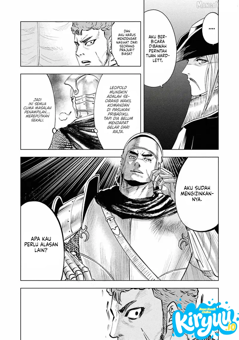 Oukoku E Tsuzuku Michi Chapter 105 Gambar 16