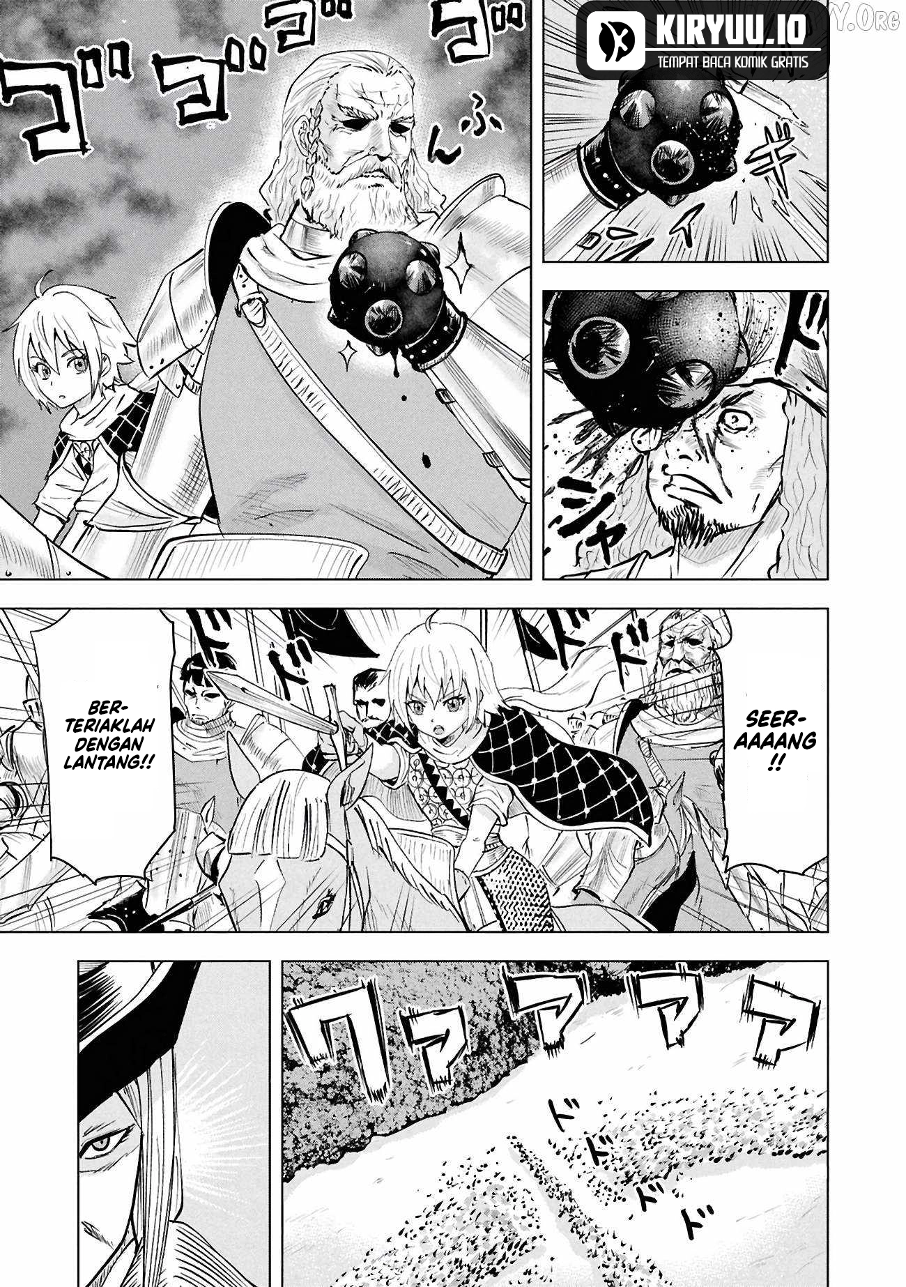 Oukoku E Tsuzuku Michi Chapter 106 Gambar 18