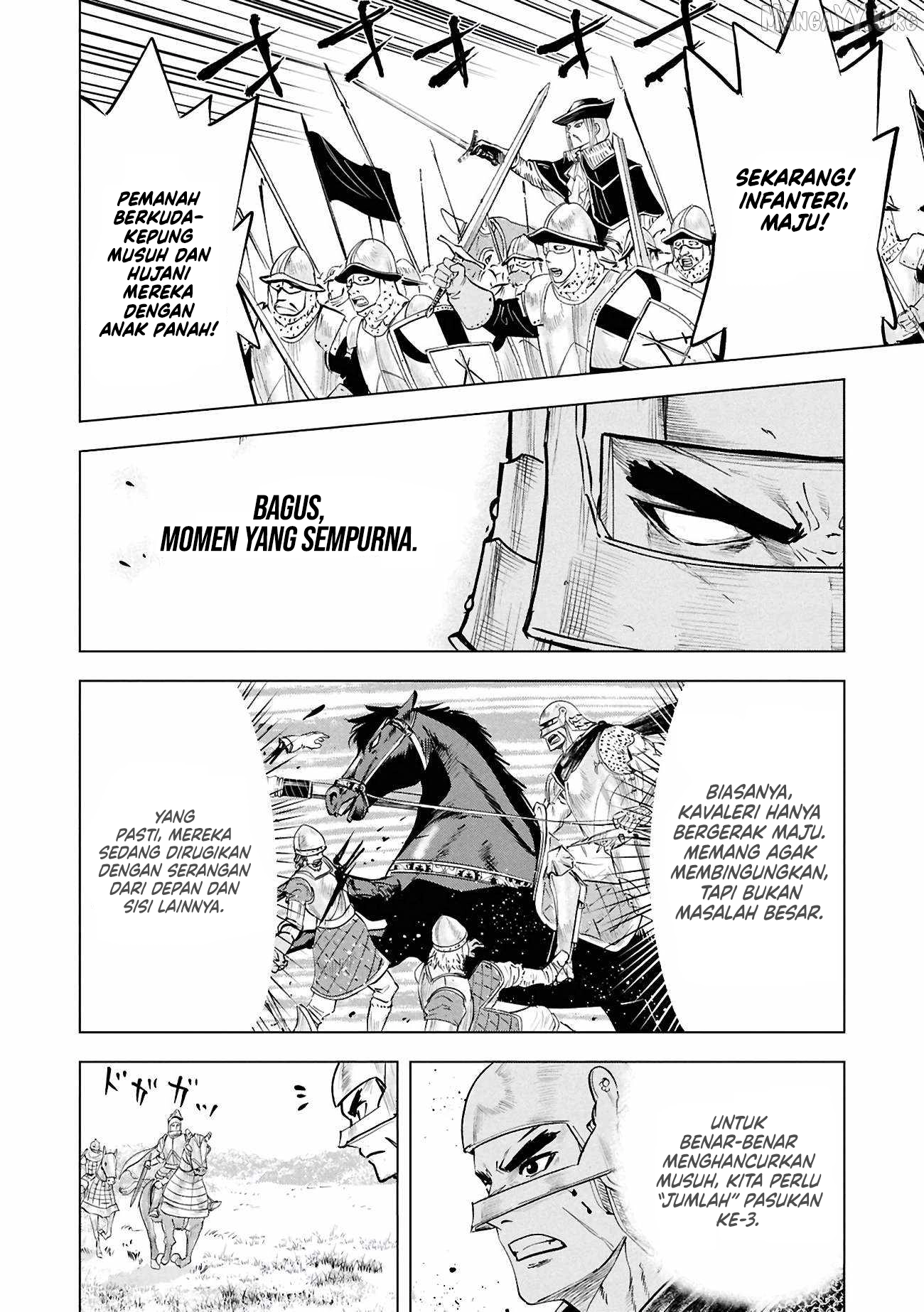 Oukoku E Tsuzuku Michi Chapter 106 Gambar 19