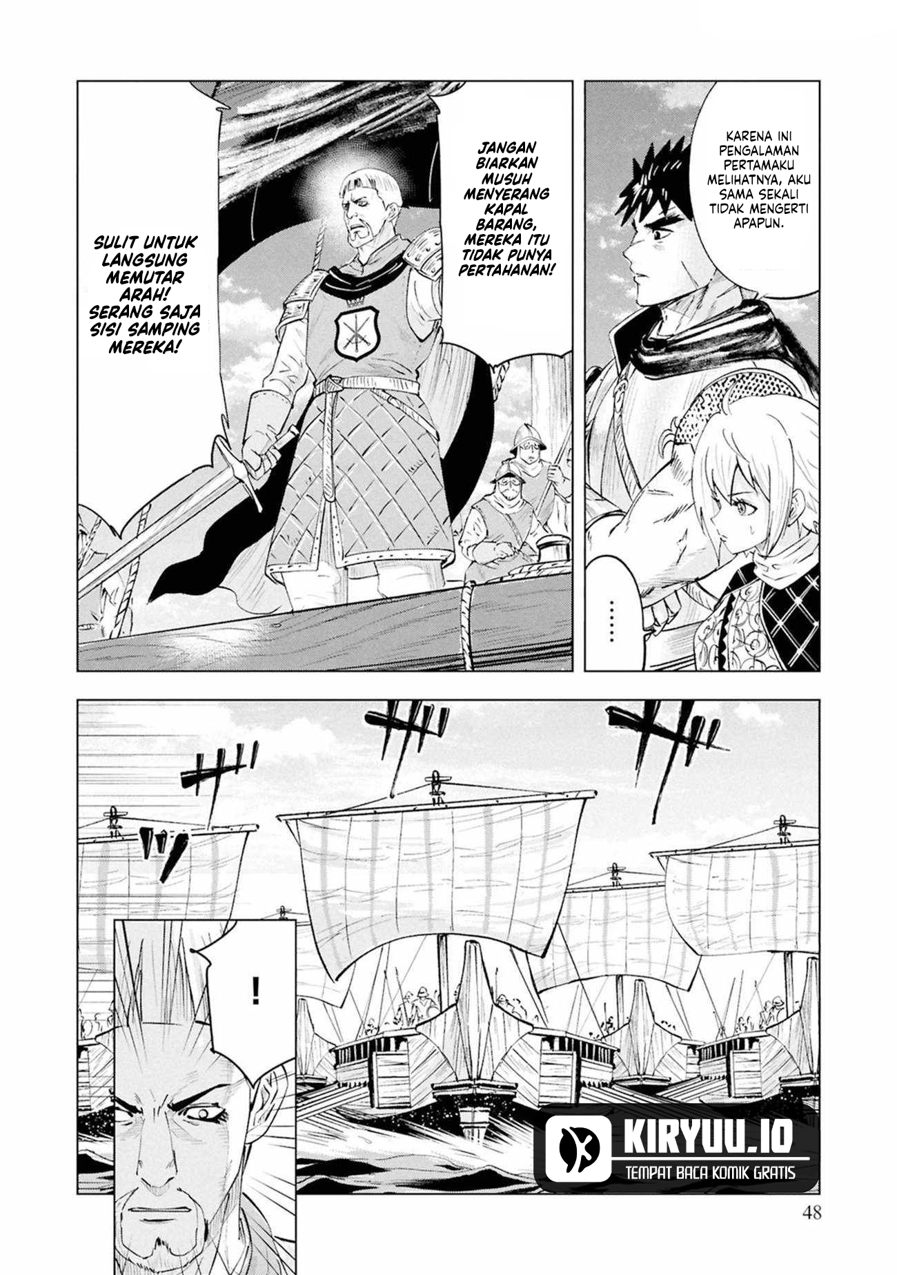 Oukoku E Tsuzuku Michi Chapter 109 Gambar 19