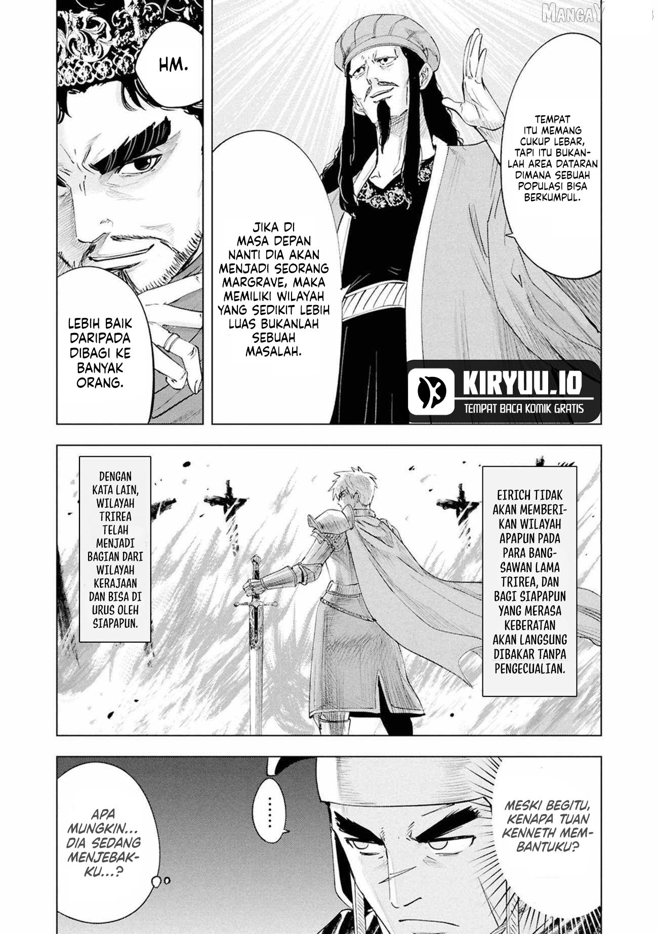 Oukoku E Tsuzuku Michi Chapter 110 Gambar 18