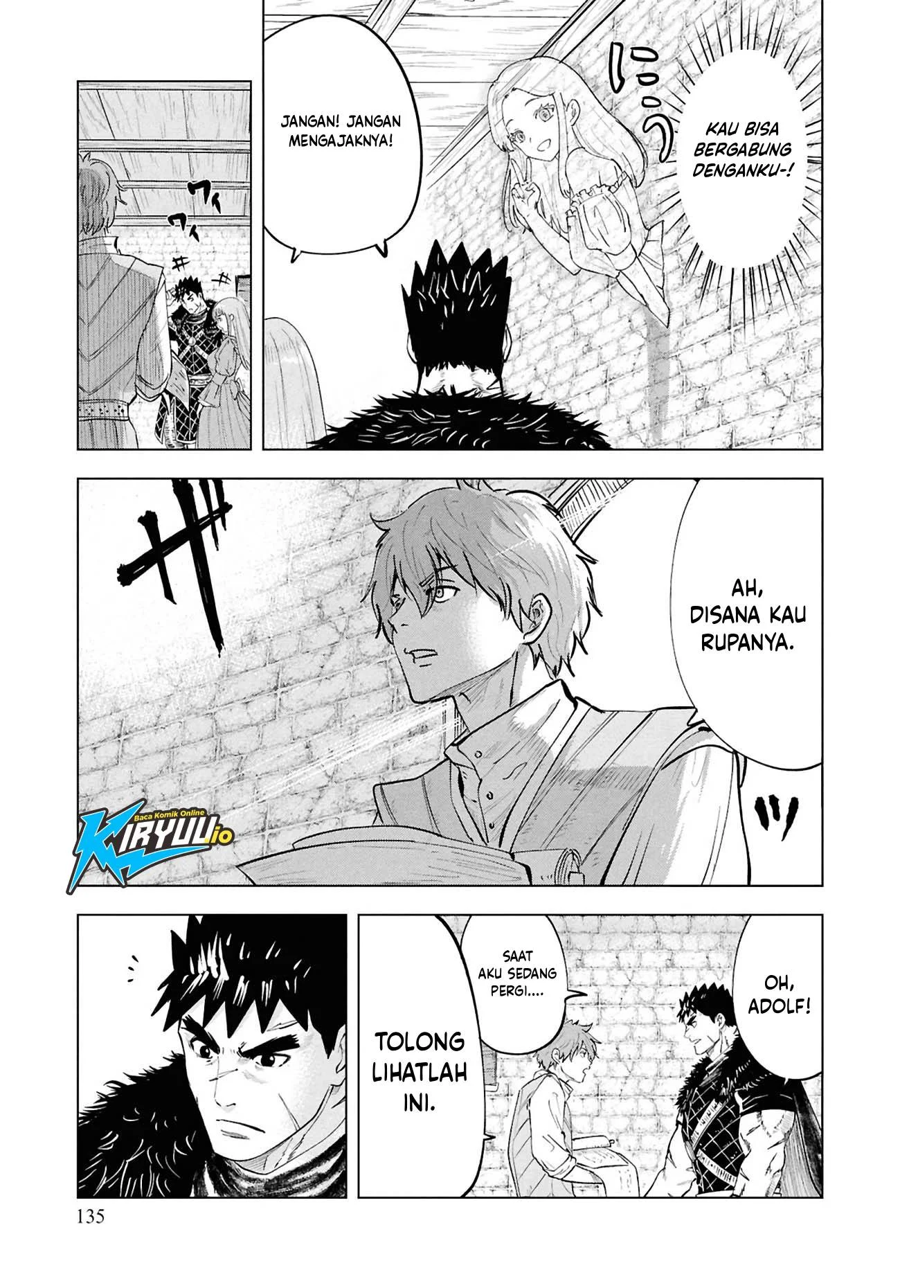 Oukoku E Tsuzuku Michi Chapter 112 Gambar 20