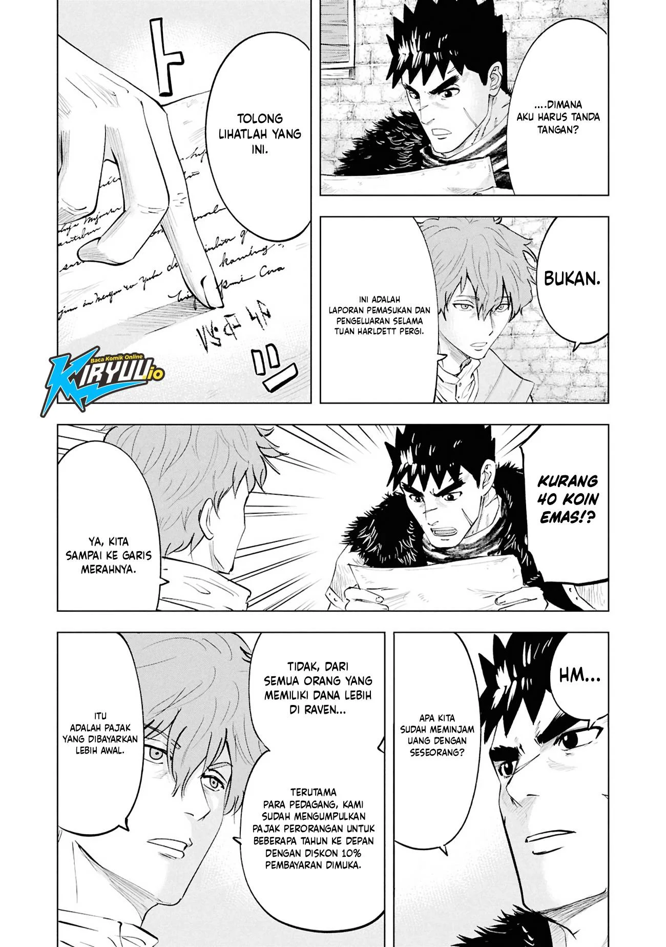 Oukoku E Tsuzuku Michi Chapter 112 Gambar 21
