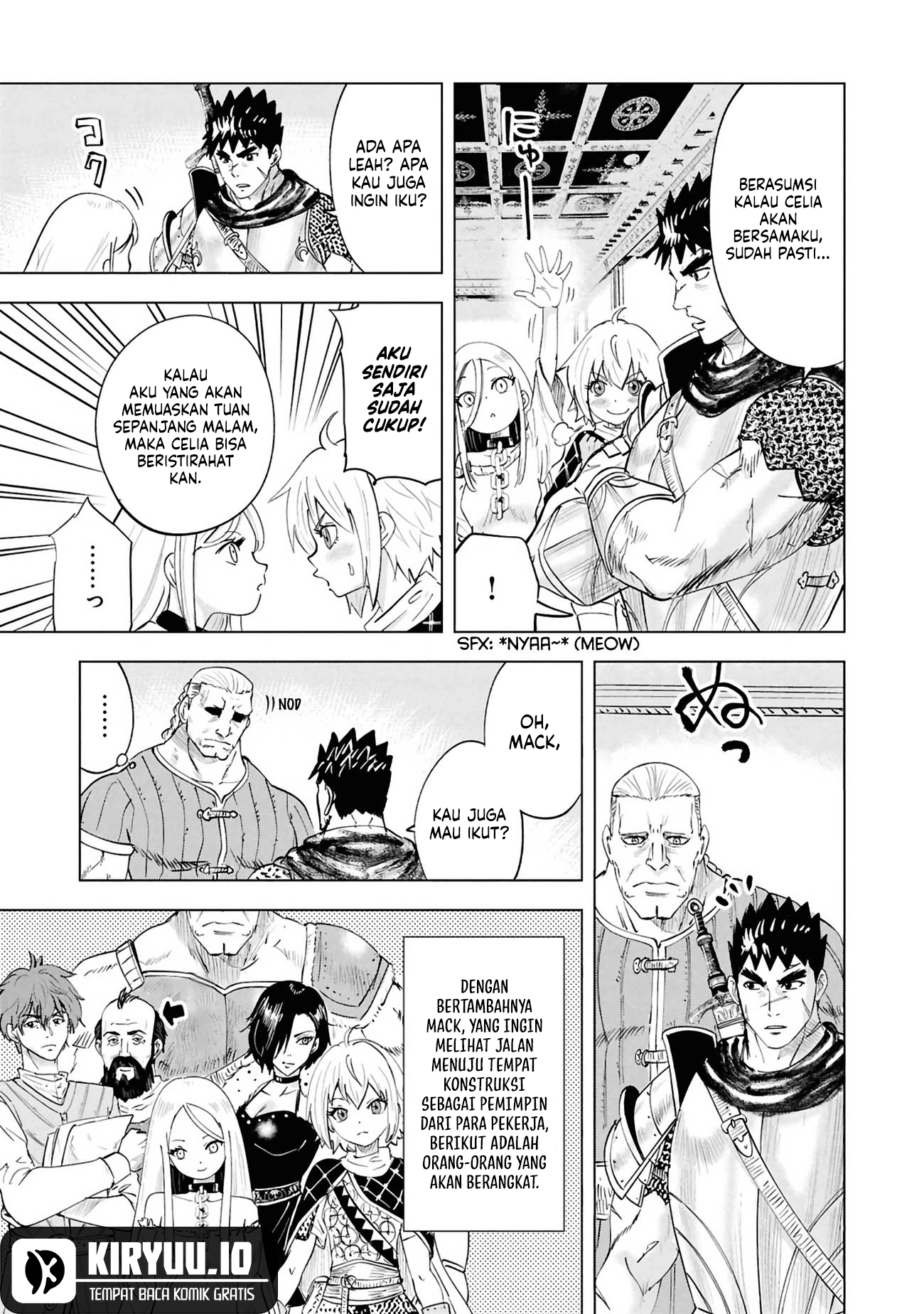 Oukoku E Tsuzuku Michi Chapter 114 Gambar 19