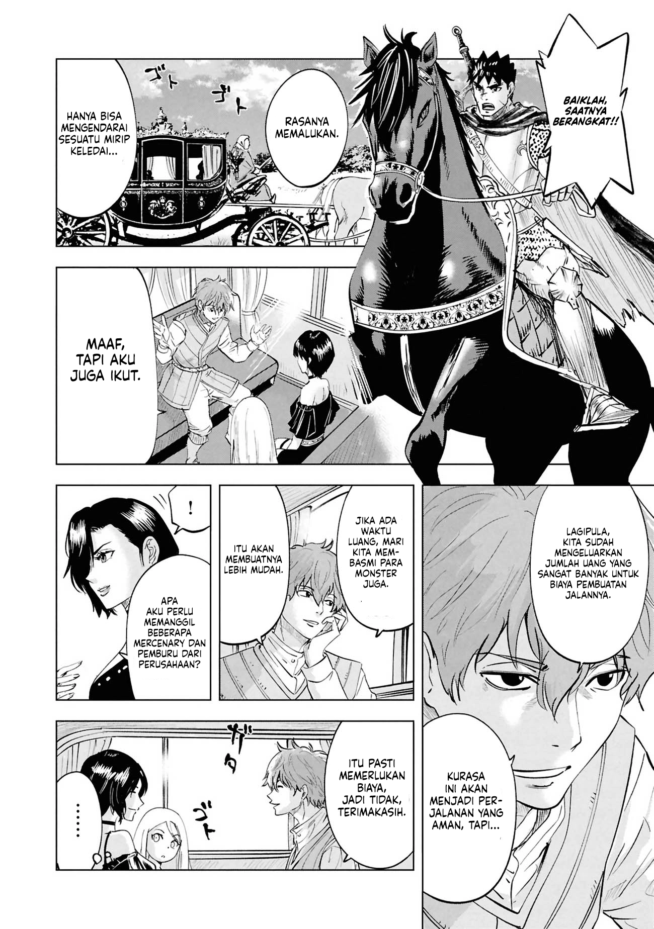 Oukoku E Tsuzuku Michi Chapter 114 Gambar 20