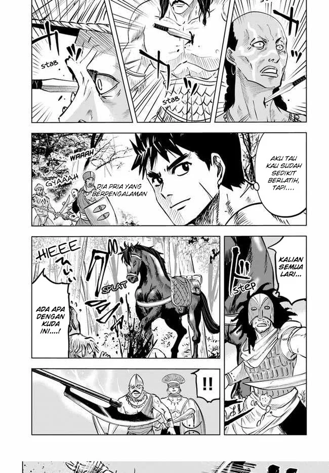 Oukoku E Tsuzuku Michi Chapter 23 Gambar 18