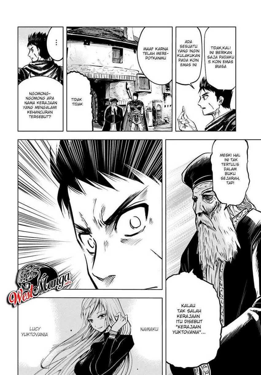 Oukoku E Tsuzuku Michi Chapter 4.2 Gambar 15