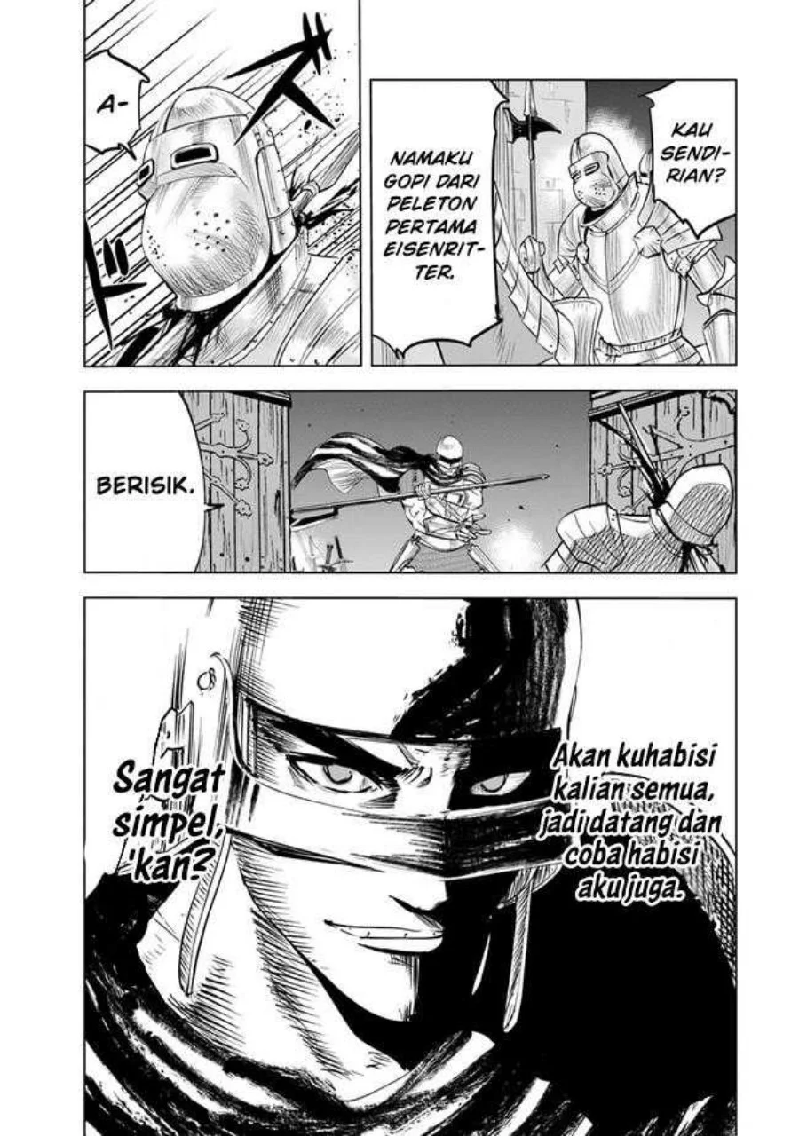 Oukoku E Tsuzuku Michi Chapter 52 Gambar 23