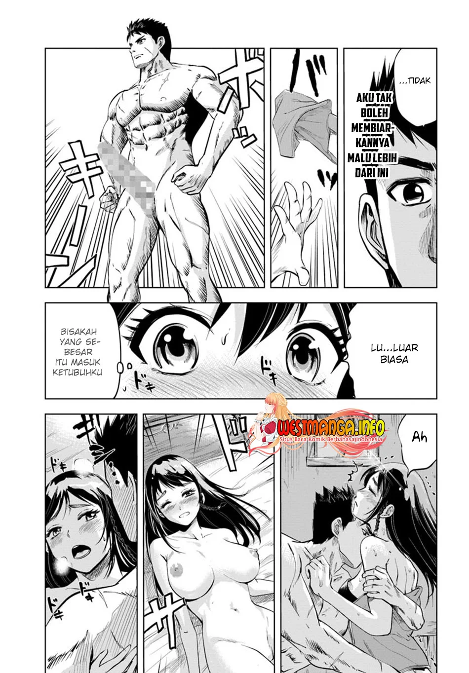 Oukoku E Tsuzuku Michi Chapter 6.2 Gambar 15