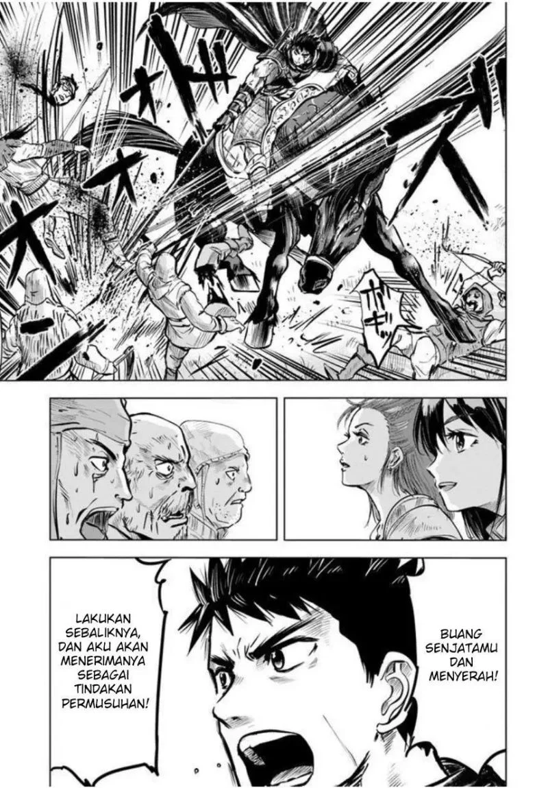 Oukoku E Tsuzuku Michi Chapter 8.1 Gambar 12