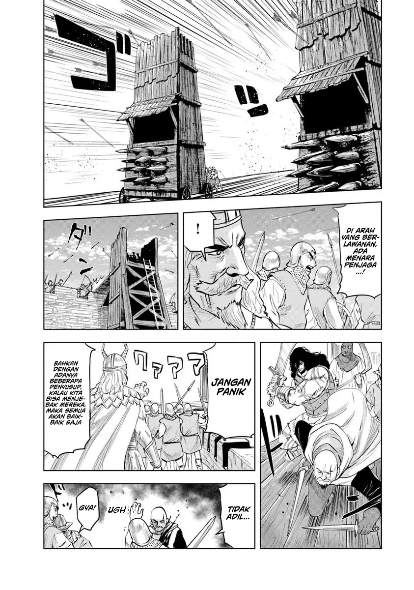 Oukoku E Tsuzuku Michi Chapter 94 Gambar 15