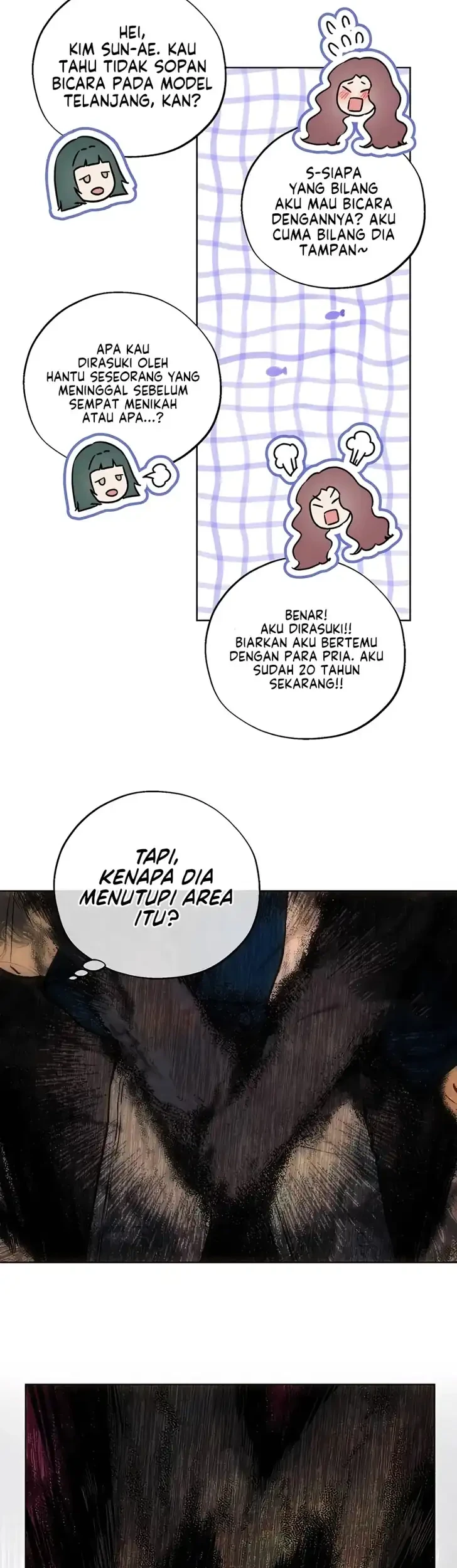 Our Ancestors are Watching Chapter 1 Gambar 35