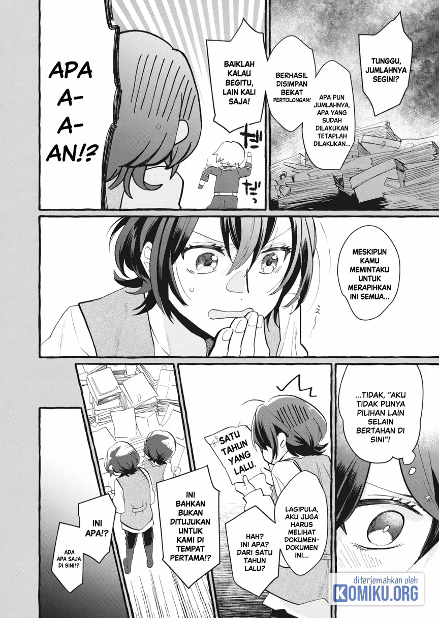 Ouritsu Kishidan no Hanagatashoku Chapter 2 Gambar 18