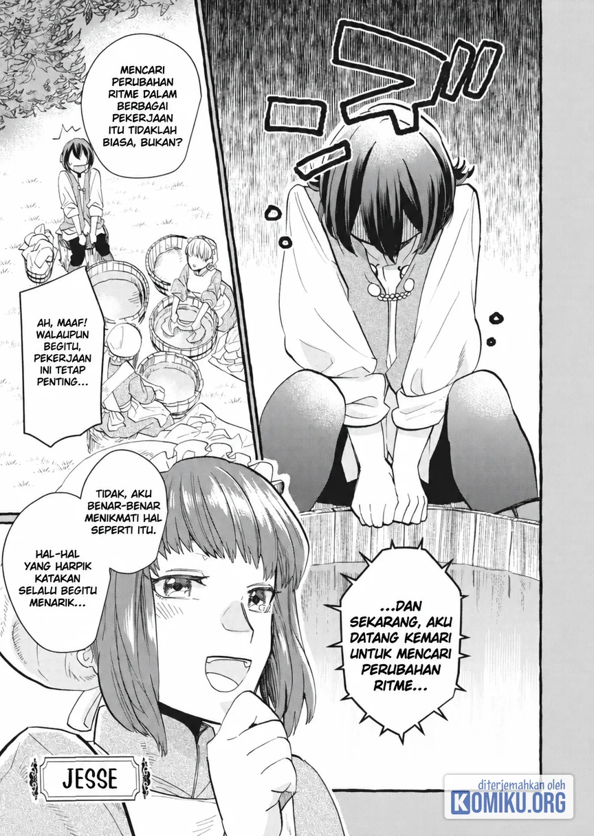 Ouritsu Kishidan no Hanagatashoku Chapter 2 Gambar 19