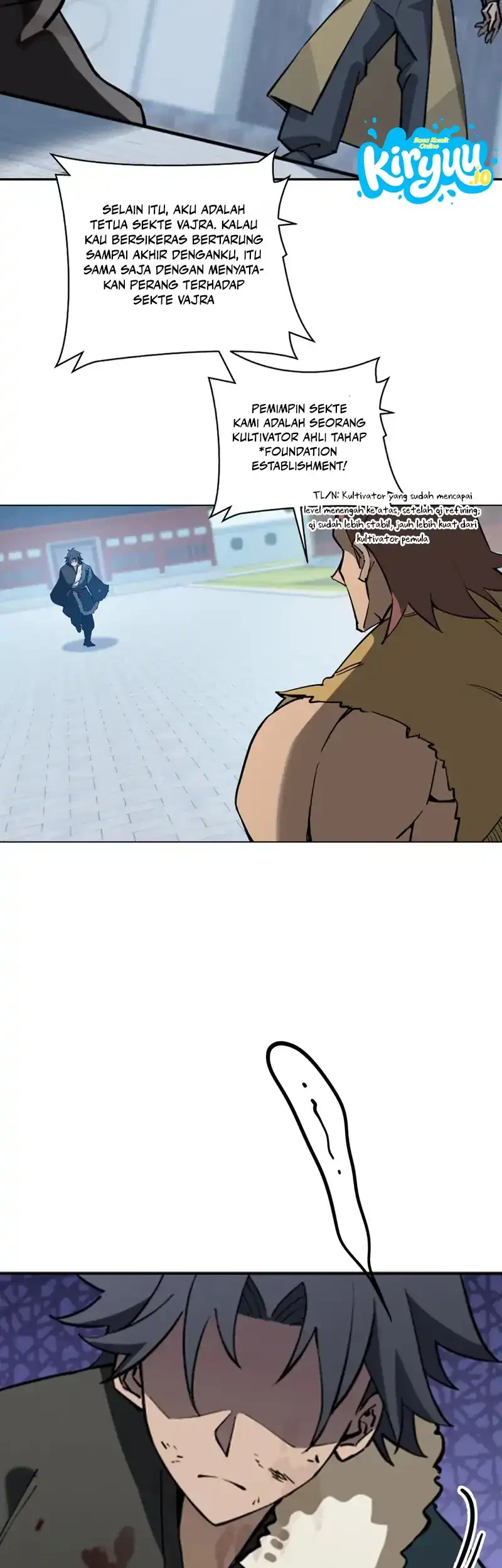 Outside of Time Chapter 32 Gambar 18