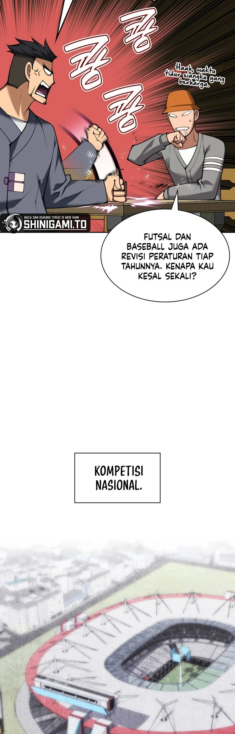 Overgeared New Chapter 336 Gambar 44