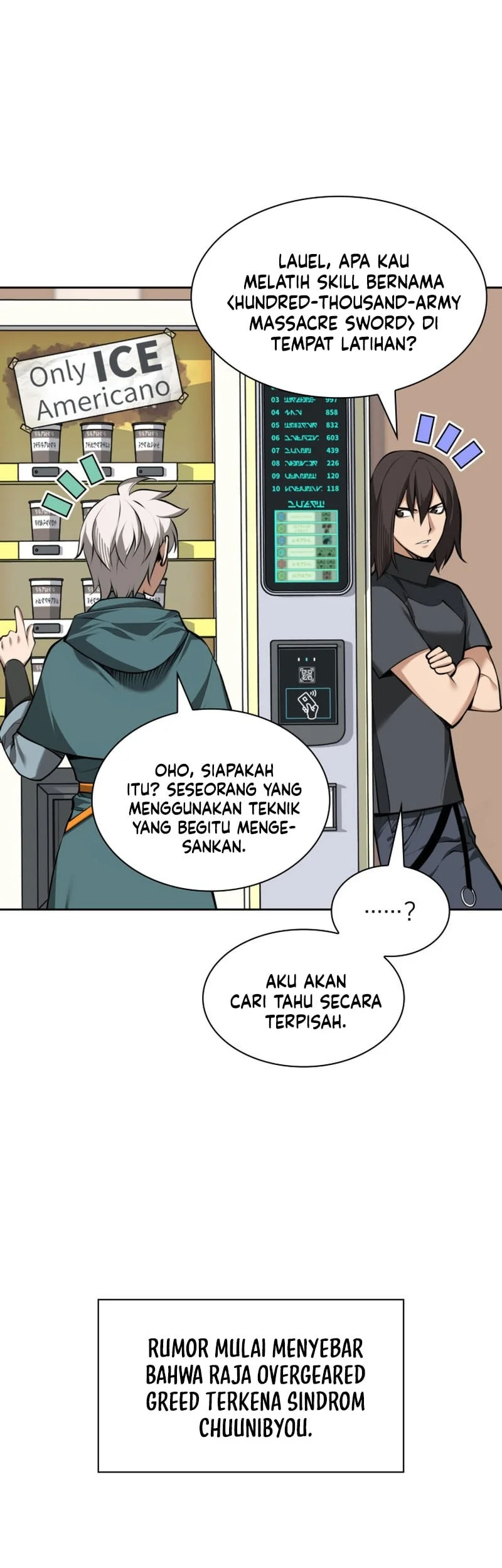 Overgeared New Chapter 338 Gambar 40