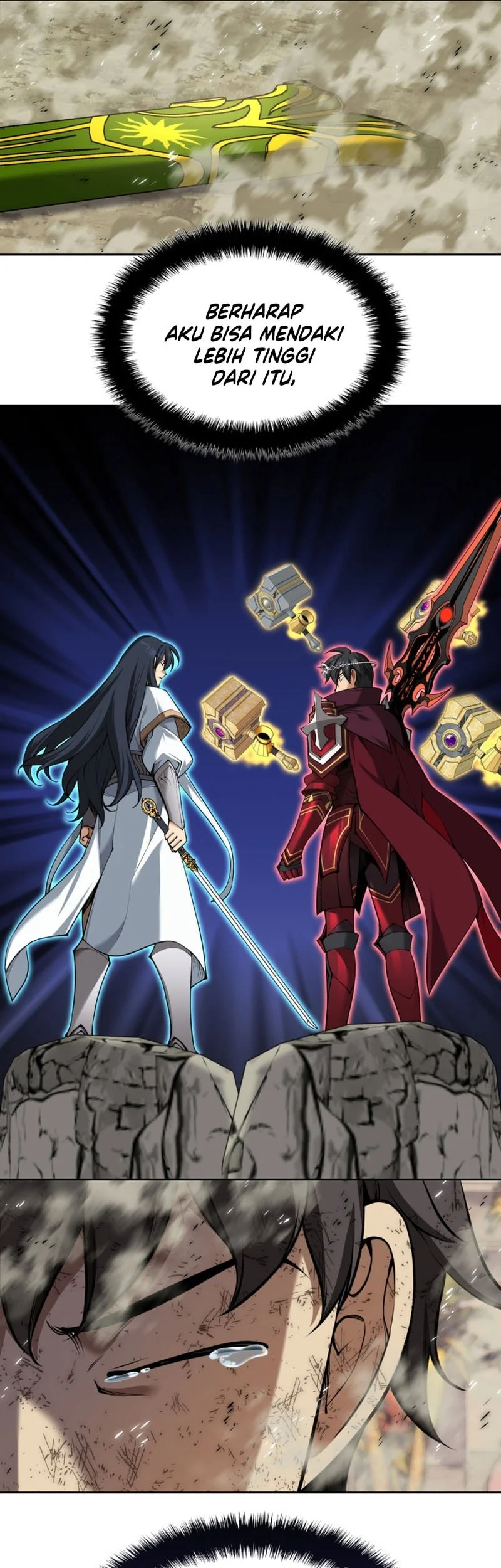 Overgeared New Chapter 339 Gambar 39