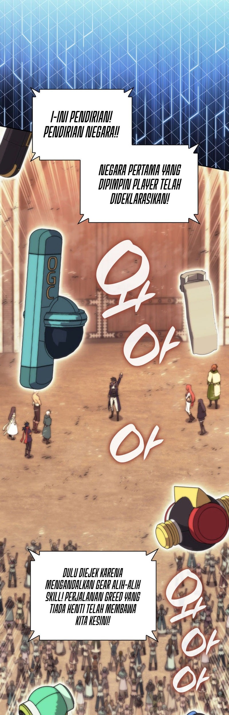 Overgeared New Chapter 281 Gambar 54