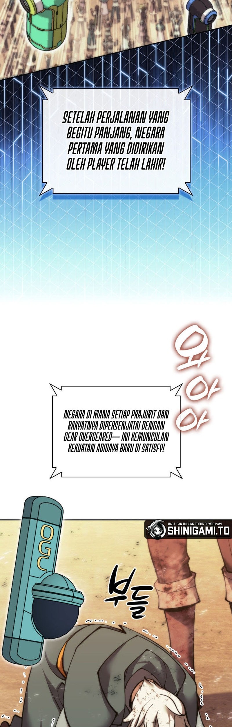 Overgeared New Chapter 281 Gambar 55