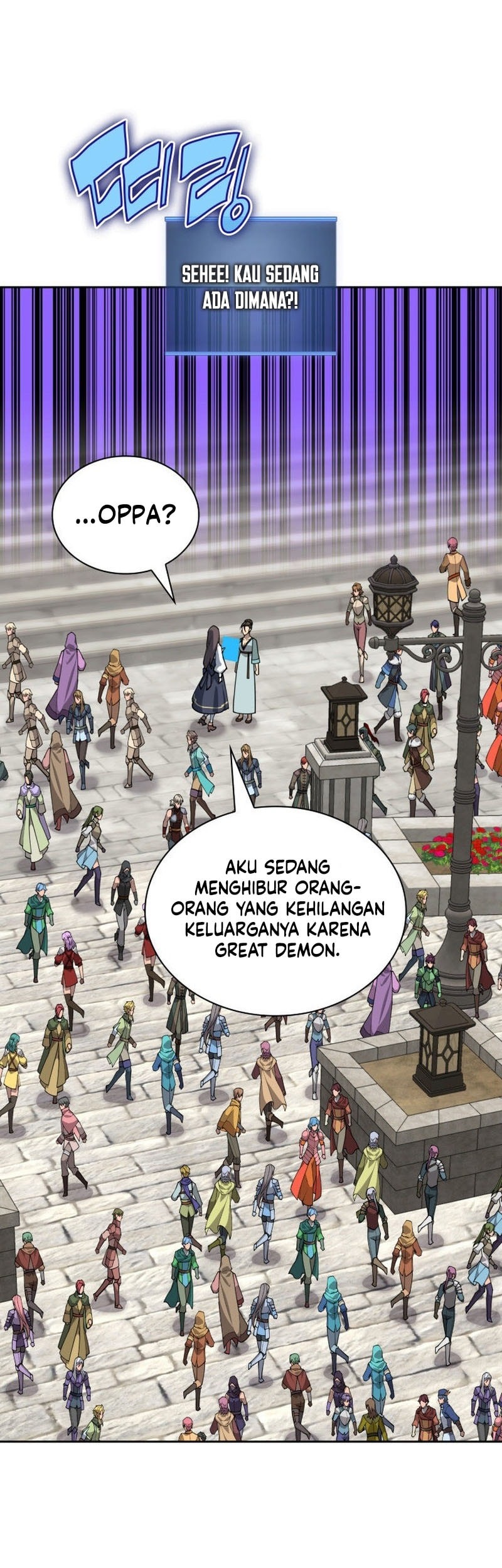 Overgeared New Chapter 282 Gambar 54
