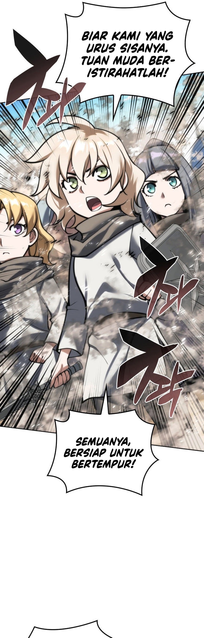 Overgeared New Chapter 283 Gambar 46