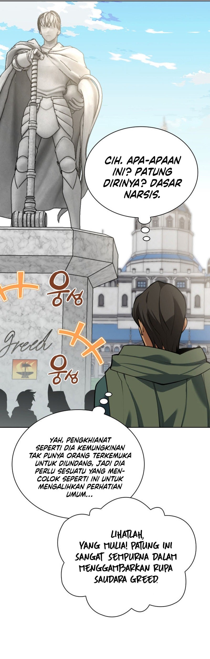 Overgeared New Chapter 288 Gambar 47