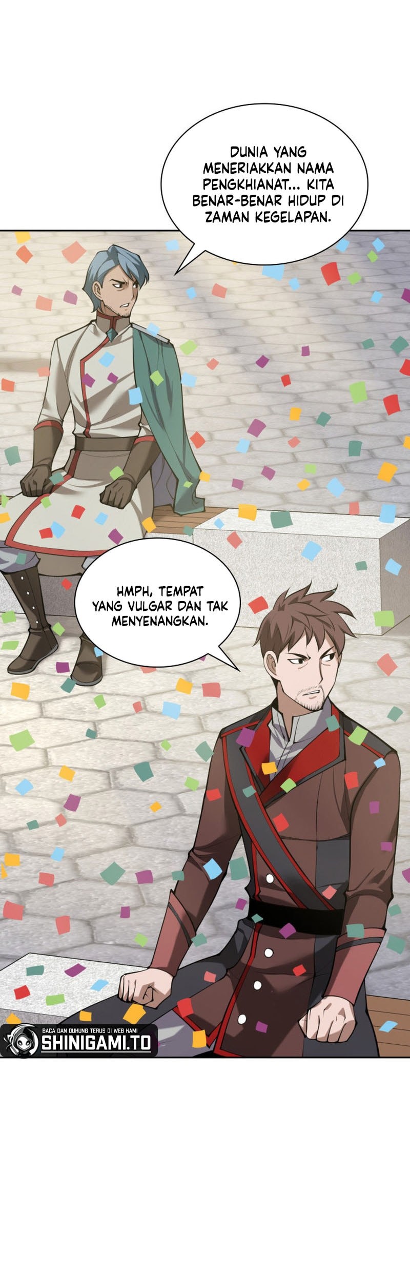 Overgeared New Chapter 289 Gambar 52