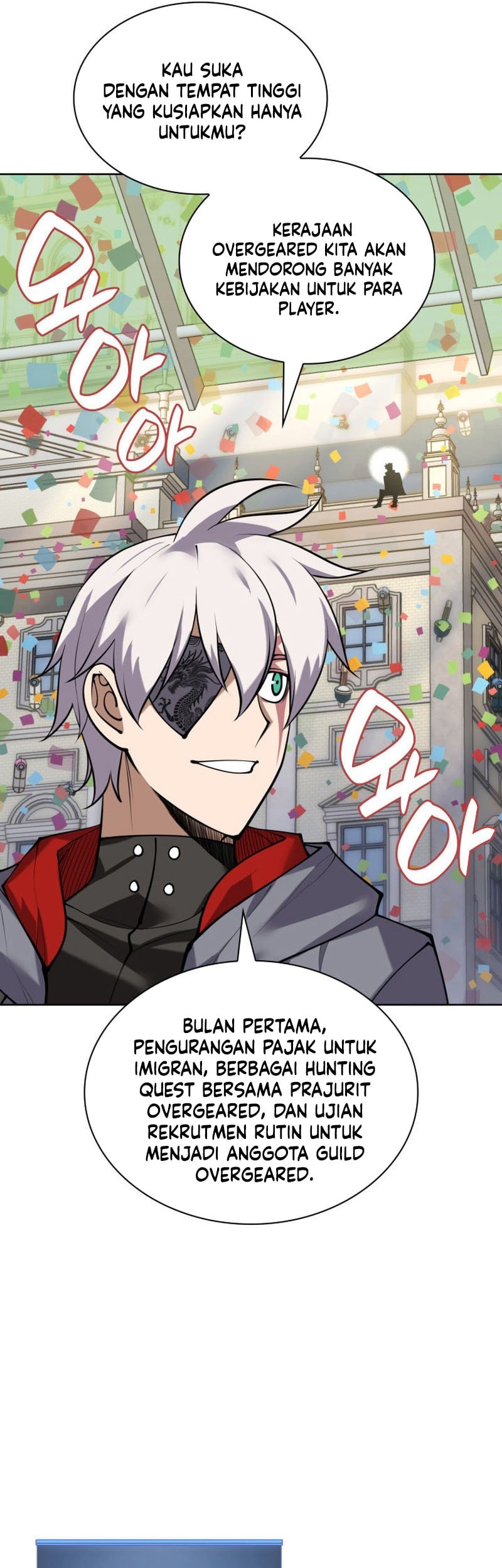 Overgeared New Chapter 291 Gambar 50