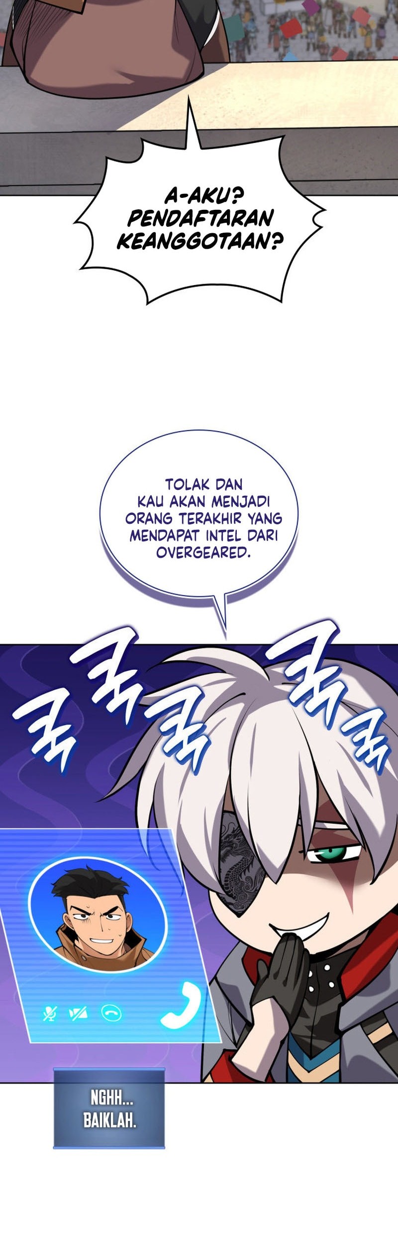 Overgeared New Chapter 291 Gambar 53